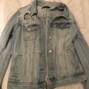 brandy melville jean jacket